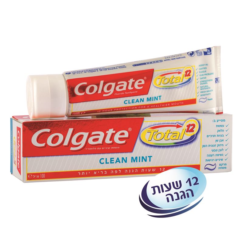 קולגייט טוטל קלין מינט