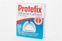 PROTEFIX  רפידות לשיניים תותבות עליון אקופארם - ecopharm