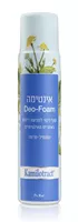 קמילוטרקט קצף ניקוי למניעת ריחות באזורים האינטימיים אקופארם - ecopharm