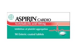 אספירין 100 מ"ג אקופארם - ecopharm