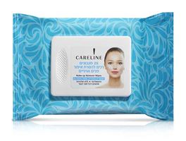 Make-Up Remover  מגבונים להסרת איפור פנים ועיניים אקופארם - ecopharm