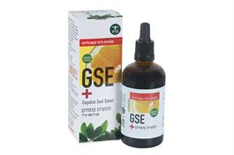 GSE+ תמצית זרעי אשכוליות פלוס אקופארם - ecopharm