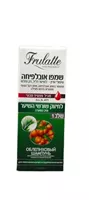 שמפו אובלפיחה לשיער דליל דק וחלש אקופארם - ecopharm