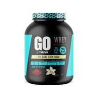 GO WHEY אבקת חלבון בטעם וניל תנובה אקופארם - ecopharm
