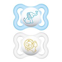 מאם מוצצים סיליקון 0-6 איר - בן אקופארם - ecopharm