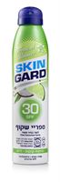 סקין גארד ספריי שקוף SPF30  בניחוח קוקוס ליים אקופארם - ecopharm