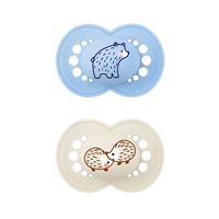 מאם מוצצים סיליקון 6+ צורות MAM אקופארם - ecopharm