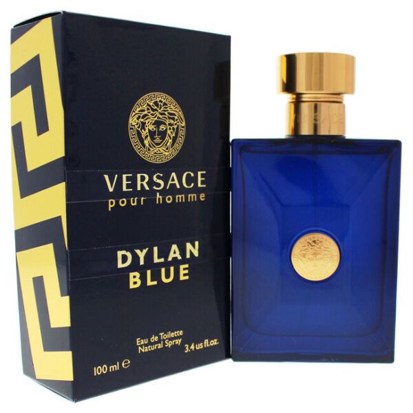 בושם לגבר דילן בלו Versace Pour Homme Dylan Blue E.D.T 100ml