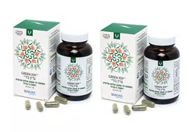 מארז זוג סיקורה גרין ג'וי- SEAKURA GREEN JOY אקופארם - ecopharm