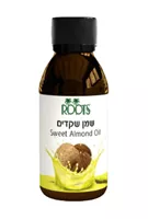 שמן שקדים 125 מ"ל ROOTS אקופארם - ecopharm