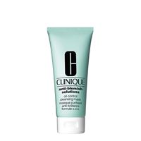 Clinique Acne Solution Project Mask קליניק מסיכה לניקוי לטיפול בעור בעל נטייה לפצעונים אקופארם - ecopharm