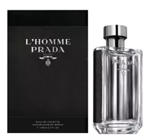 ‎L‎'‎HOMME‎ ‎PRADA‎ ‎EDT‎ לגבר אקופארם - ecopharm