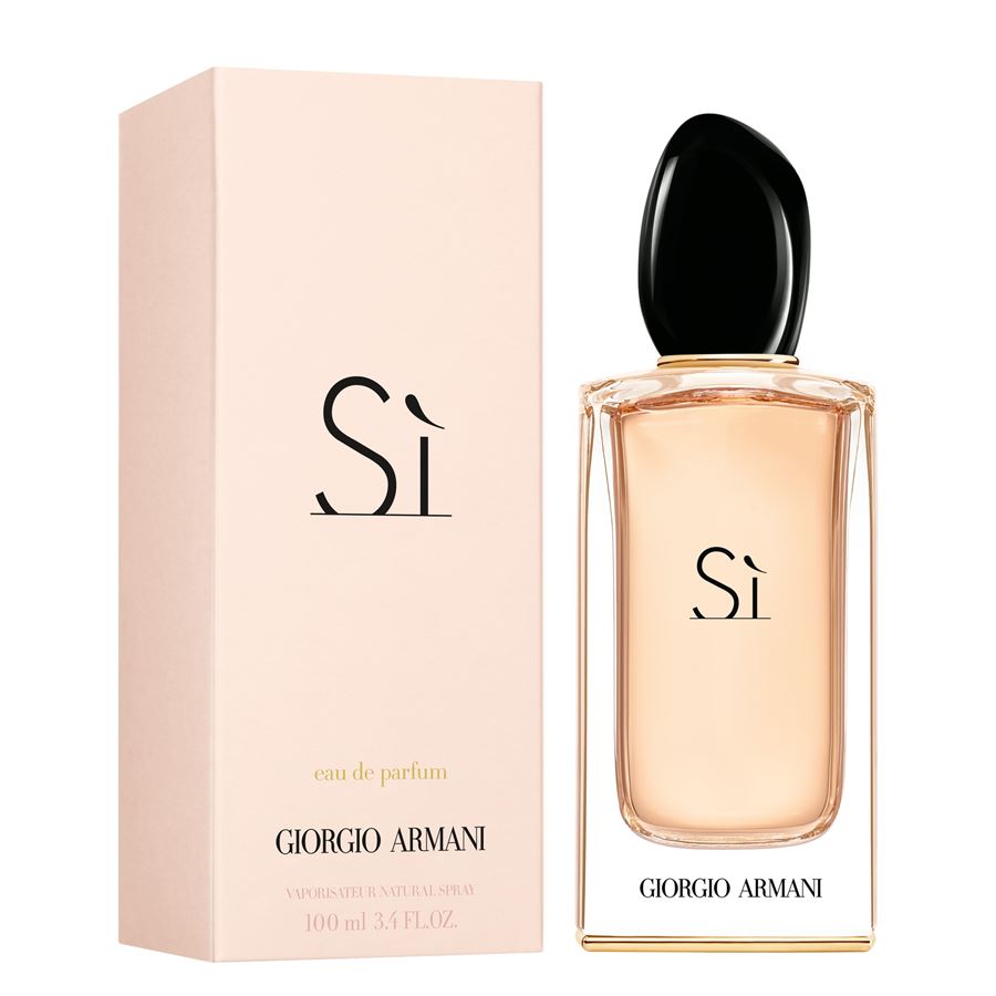 בושם לאישה SI E.D.P 100 ML ג'יורג'יו ארמני