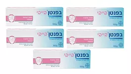 מארז חמישייה - בפנטן בייבי משחה 100 גרם אקופארם - ecopharm