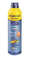 ד"ר פישר אולטרסול SPORT MAX ספריי שקוף SPF50 אקופארם - ecopharm
