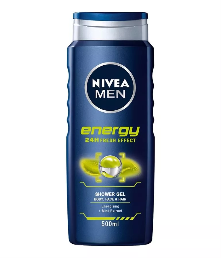 NIVEA ניוואה ג'ל רחצה לגבר מנטה