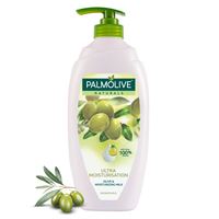 תחליב רחצה מועשר בתמציות זיתים ואלוורה לעור רך וחלק אקופארם - ecopharm