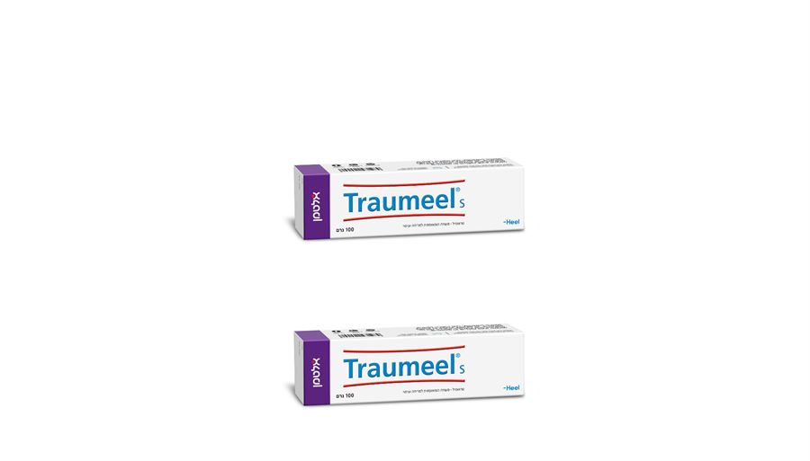 מארז זוגי- אלטמן טראומיל משחה 100 גר' ALTMAN Traumeel