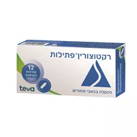 רקטוזורין פתילות אקופארם - ecopharm