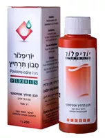 יודיפלור – סבון, תרחיץ אקופארם - ecopharm