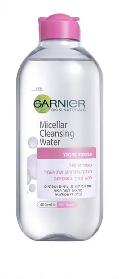 גרנייה מי פנים מיסלריים
