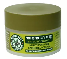 קרם רב שימושי שמן זית אקופארם - ecopharm