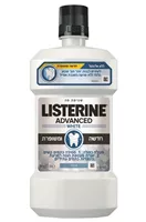 ליסטרין אדוונס וויט ‎ ‎ADV‎ ‎WHITE‎ ‎500‎ML אקופארם - ecopharm