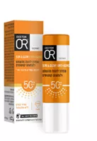 ‎ DR‎ ‎OR‎ ‎SUN ‎& ‎GLOW‎ ‎שפתון להגנה מהשמש אקופארם - ecopharm