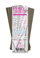 רצועות שעווה מסיבי פחם אקופארם - ecopharm