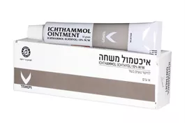 איכטמול משחה אקופארם - ecopharm