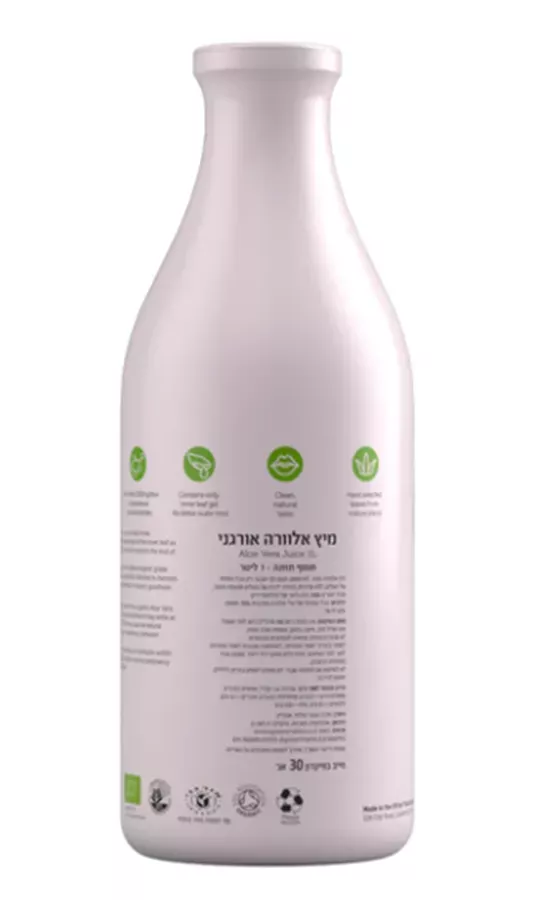 משקה אלוורה PUKKA במחיר משתלם