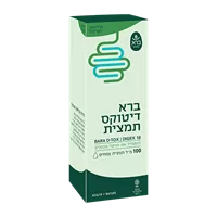 ברא דיטוקס תמצית 100 מ"ל BARA D TOX אקופארם - ecopharm