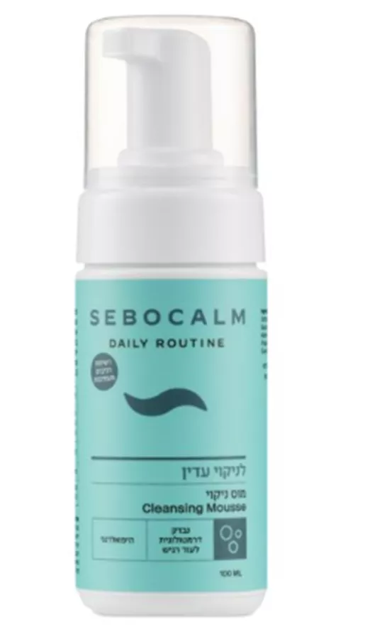 סבוקלם מוס לניקוי עור הפנים