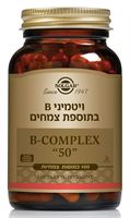 קומפלקס ויטמיני B-50 אקופארם - ecopharm