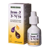 ברזל IRON 3 אקופארם - ecopharm