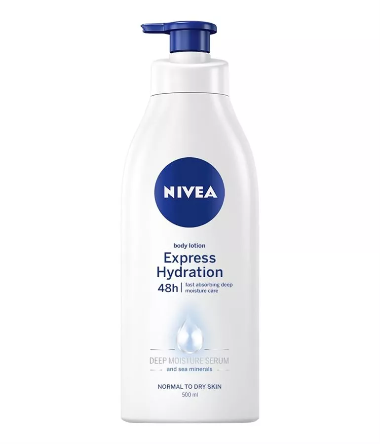 תחליב גוף לעור רגיל Express Hydration
