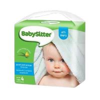 בייביסיטר מארז מגבונים ללא בישום אקופארם - ecopharm