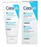 CERAVE קרם רגליים משקם לעור יבש במיוחד, מחוספס וגבשושי אקופארם - ecopharm