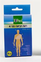 רשת חבישה - מס' 4 אקופארם - ecopharm