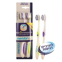 מארז מברשות שיניים לחניכיים רגישות 2 יח' אקופארם - ecopharm