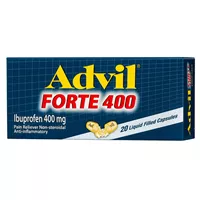 ADVIL FORTE LIQUIGEL 20'S אדויל פורטה אקופארם - ecopharm