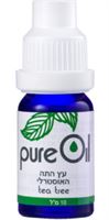 שמן אתרי עץ התה אקופארם - ecopharm