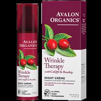 אבלון אורגניקס קרם לילה לטיפול בקמטים אקופארם - ecopharm