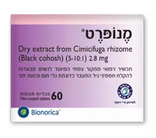 ‎MENOPRET‎ ‎TAB‎ ‎(‎60‎) אקופארם - ecopharm