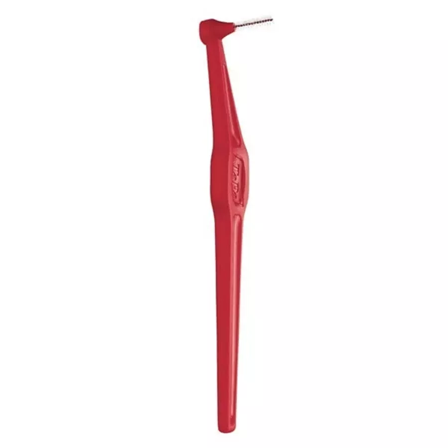 ‎Tepe מברשת זוויתית עם ידית אדומה 0.5mm (SIZE 2)