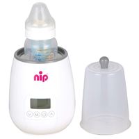 מחמם בקבוקים וסטריליזטור 2 ב-1 ניפ nip אקופארם - ecopharm