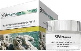 ספא פארמה קרם מולטי ויטמין אקופארם - ecopharm