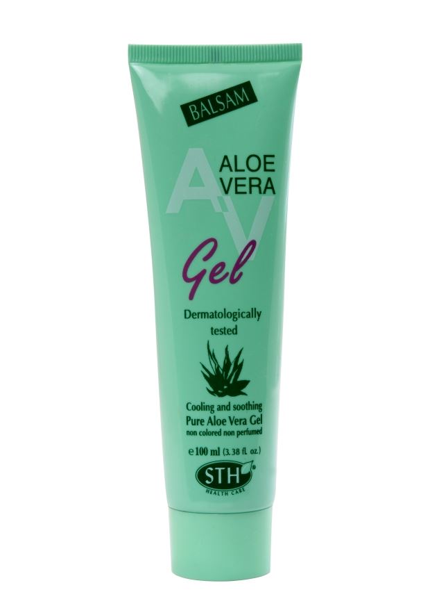 ALOE VERA BIO GEL-100ml ג'ל אלוורה