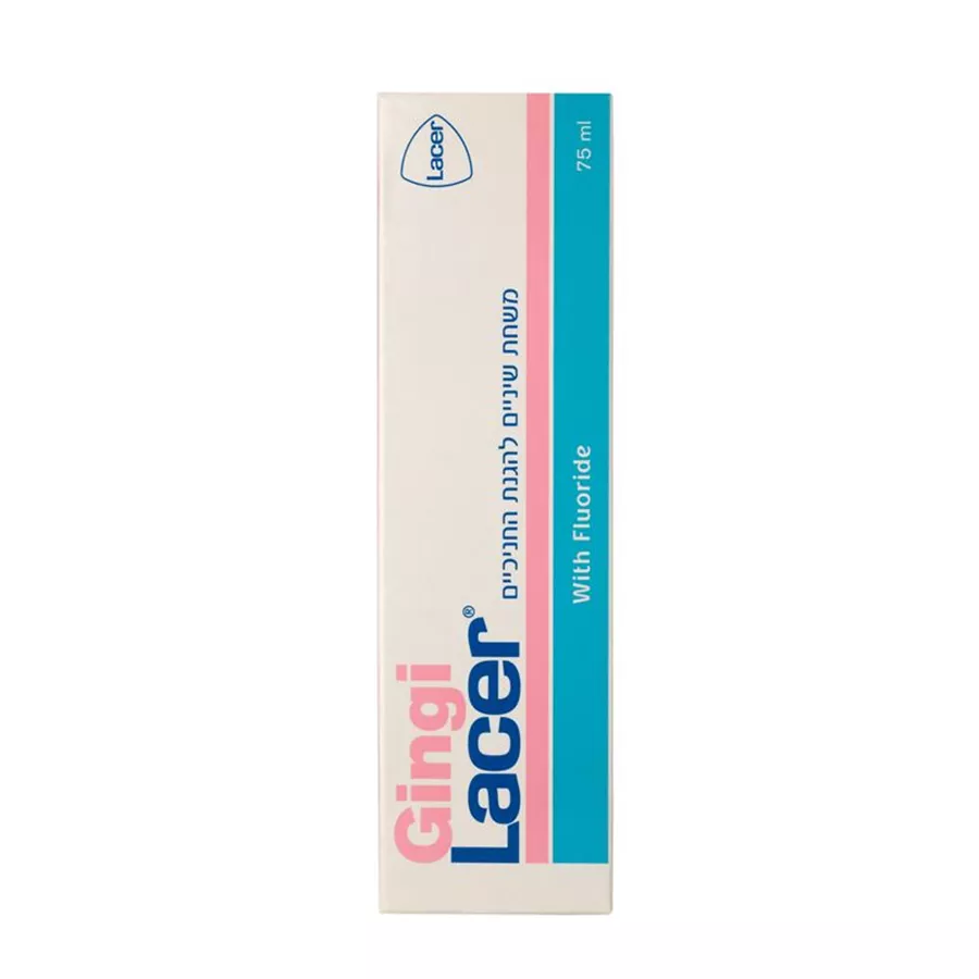 לייסר משחת שיניים GINGI LACER