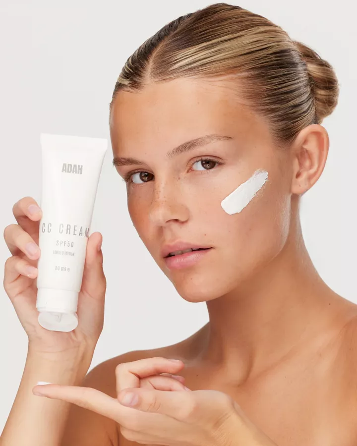 ADAH CC CREAM קרם סיסי עדה לזורגן